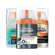 【自营】L'OREAL/欧莱雅男士控油保湿乳液面霜50ml保湿乳护肤润肤