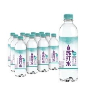 Fanta 芬达 可口可乐（Coca-Cola）纯悦 ChunYue 0汽0卡0脂 烟酸苏打水风味饮品 450ml*15瓶 整箱装