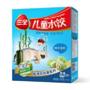 再补券：三全 儿童水饺 鳕鱼海苔口味 300g（42只） *6件