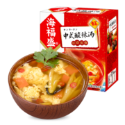 海福盛 方便速食汤 中式酸辣汤 FD冻干汤 速溶汤 10g*5包