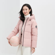 BOSIDENG 波司登 连帽时尚女式运动休闲柔和色彩百搭外套羽绒服