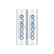 eneloop 爱乐普 BK-3MCCA/2W 5号高性能镍氢电池 1.5V 1900mAh 2粒装