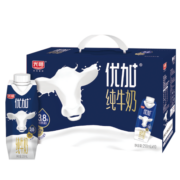 光明 优加梦幻盖纯牛奶250ml*10盒礼盒装（3.8g乳蛋白/100ml）