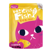 麦富迪 猫零食 猫咪湿粮肉粒包 金枪鱼+钙奶85g*12