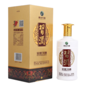 习酒金质习酒礼盒53度酱香型白酒礼盒（送礼推荐）500ml* 2瓶定制礼盒装（含礼袋）