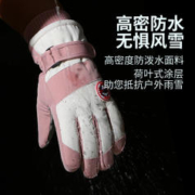 YUKE 羽克 加绒加厚手套 5色可选 均码