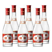 再降价、PLUS：汾酒 红盖玻汾 清香型白酒 42度 475ml*6瓶*2件