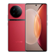vivo X90 12GB+256GB 华夏红 4nm天玑9200旗舰芯片 自研芯片V2 120W双芯闪充 蔡司影像 5G 拍照 全网通手机