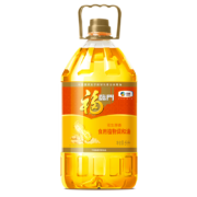 福临门 食用油 花生原香食用植物调和油5L