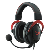 PLUS会员：极度未知（HYPERX）原金士顿飓风2 cloud3 电竞游戏耳机头戴式 毒刺二阿尔法系列 7.1虚拟环绕声 黑红