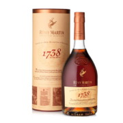 京东百亿补贴：RéMY MARTIN 人头马 1738皇家礼赞 vsop 干邑白兰地 40%vol 700ml