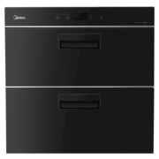美的（Midea）京东小家智能家电 消毒柜家用 嵌入式  消毒碗柜 碗筷  110L大容量 MXV-ZTD110B01-R 母婴 净味