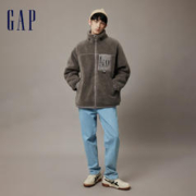Gap 盖璞 男士珊瑚绒夹克外套 891978