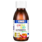 EricFavre艾瑞可 钙镁锌 婴幼儿童钙d3 液体乳钙 婴儿宝宝锌 法国进口125ml/瓶