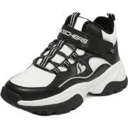 京东百亿补贴:Skechers斯凯奇 童鞋男女童 加绒运动鞋中帮棉靴302527L
