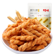 PLUS会员、概率劵：百草味  手工小麻花 甜辣味 120g