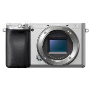 PLUS会员：SONY 索尼 Alpha 6400 APS-C画幅 微单相机 银色 单机身