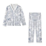 Joyncleon 婧麒 月子服秋季纯棉产后孕妇睡衣女冬季喂奶哺乳家居服产妇出院装