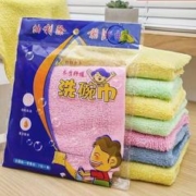 兰琦欧 油利除洗碗巾木纤维洗碗布不沾油抹布