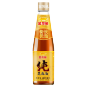 京东百亿补贴：金龙鱼 厨房优选纯芝麻油 400ml
