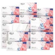 Libang 丽邦 抽纸4层整箱抽纸巾餐巾纸软抽家用面巾纸柔软亲肤无香 10包*300张（120mm*170mm）