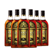 石库门 黑标九年 半干型 上海老酒 500ml*6瓶 整箱装 黄酒