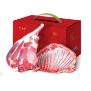 京东百亿补贴：羊小柒 宁夏滩羊肉 5斤羊后腿+5斤羊排