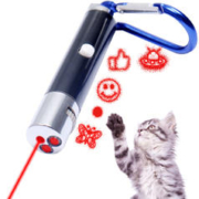 京东PLUS：憨憨乐园 逗猫神器LED强光灯笔红外线指示器