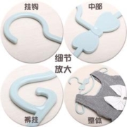 儿童衣架宝宝婴儿凉衣架可爱小伸缩无痕衣架子衣撑阳台省空间家用