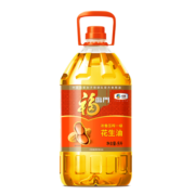 福临门 食用油 浓香压榨一级 花生油5L 中粮出品