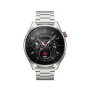 华为（HUAWEI）WATCH 3 Pro New 华为智能手表 钛金属表带 尊享款 高端材质/专业健康管理