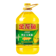 金龙鱼 食用油 非转基因 纯正玉米油5L