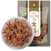 plus会员、概率券：禾煜 大料 50g 八角大茴香辛料