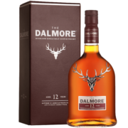 大摩（DALMORE）【国际烈酒品牌金奖】洋酒苏格兰单一麦芽威士忌700ml礼盒装 送礼 大摩12年礼盒装