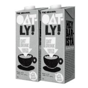 88VIP会员：OATLY 噢麦力 咖啡大师燕麦奶1L*2瓶