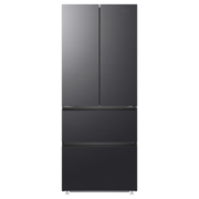 plus会员：Haier 海尔 BCD-412WLHFD7DS9U1 法式多门双开门四门冰箱 412升