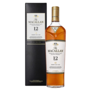 麦卡伦（MACALLAN）12年雪莉桶 单一麦芽威士忌 700ml 进口洋酒(礼盒款)