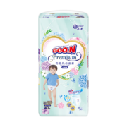 再补券：GOO.N 大王 花信风系列 拉拉裤 XL40片*2件