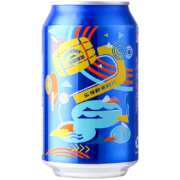 概率券：千島湖啤酒 （CHEERDAY ） 乐享时光 8度 330ml*24听整箱装