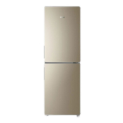 Haier 海尔 BCD-190WDPT 风冷双门冰箱 190L 炫金色