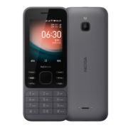 诺基亚 NOKIA 6300 4G移动联通电信 黑色 双卡双待 直板按键手机 wifi热点备用手机 老人老年手机 学生手机
