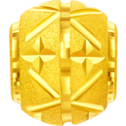 周大福（CHOW TAI FOOK）周大福路路通黄金转运珠吊坠(工费120) 约0.6g EOF189
