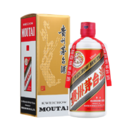 茅台（MOUTAI）飞天 酱香型白酒 53度 500ml 单瓶装 （2022年）