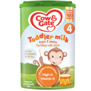 牛栏（Cow&Gate）英国版 儿童配方奶粉 4段(2-3岁) 800g 爱尔兰原装进口