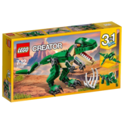 乐高（LEGO）积木Creator3合131058凶猛霸王龙7岁+启蒙益智儿童玩具