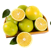 概率券：ORANGE 爆橙 冰糖橙 单果重100g-130g 2.5kg 礼盒装*2件·