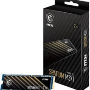 MSI 微星 SPATIUM M371 NVMe M.2 2TB固态硬盘