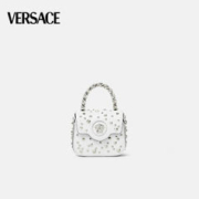 VERSACE 范思哲 女士La Medusa尖钉美杜莎迷你单肩包