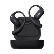韶音（SHOKZ）OpenFit T910蓝牙耳机开放式降噪长续航通话不入耳运动跑步 静夜黑