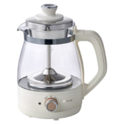 京东百亿补贴：Bear 小熊 煮茶器 不锈钢滤网 1L